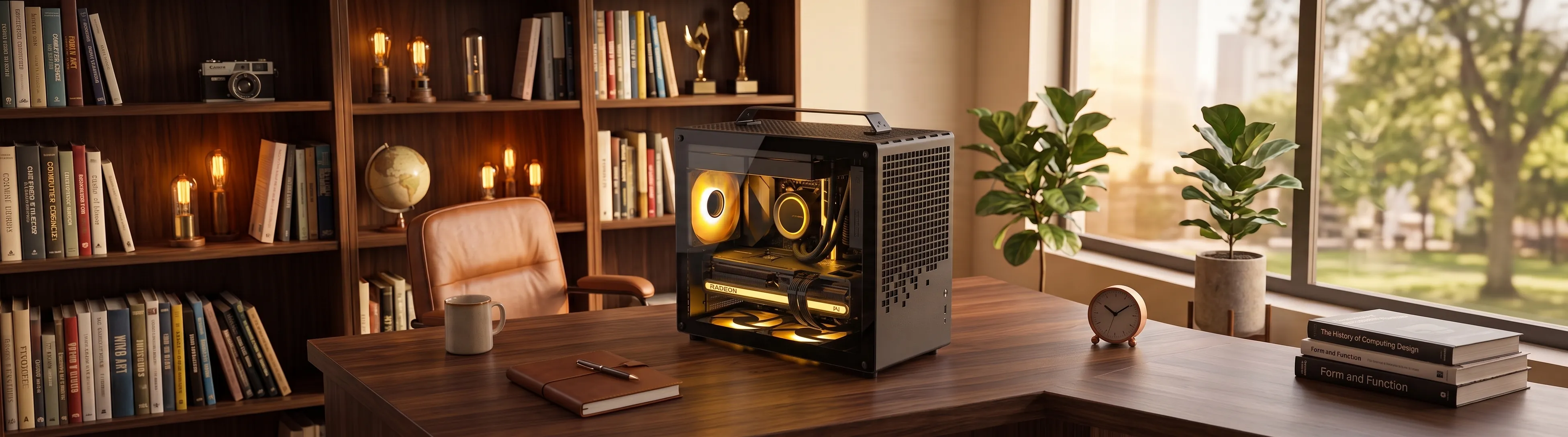 Een kleine draagbare computer met genoeg AI capaciteit voor kleine taalmodellen