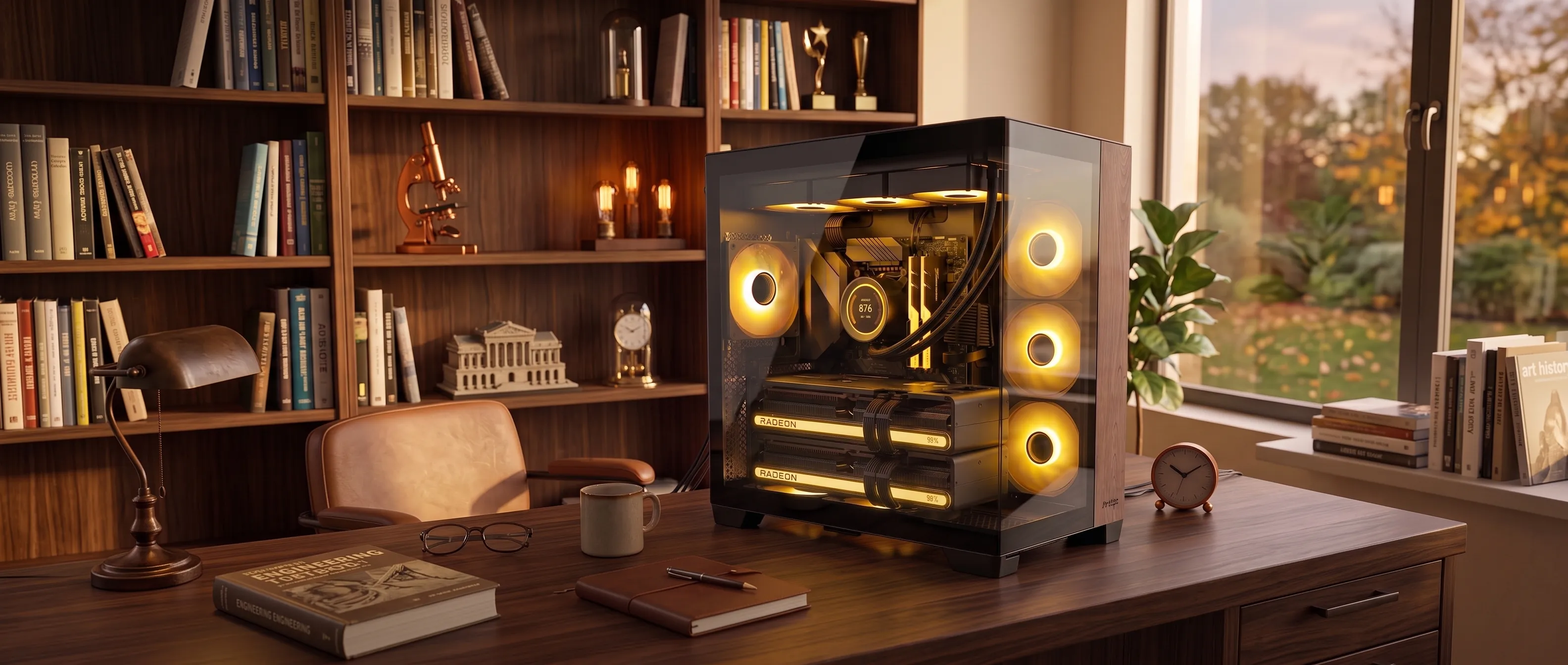 Een compacte lokale AI-server met meer geheugen en VRAM voor grotere modellen